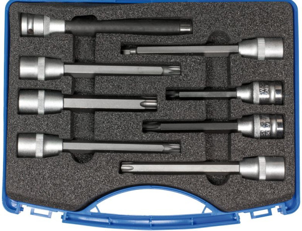 SW-Stahl Schraubendreheinsätze, 1/2", 8-teilig, 04900L, 4033592028714