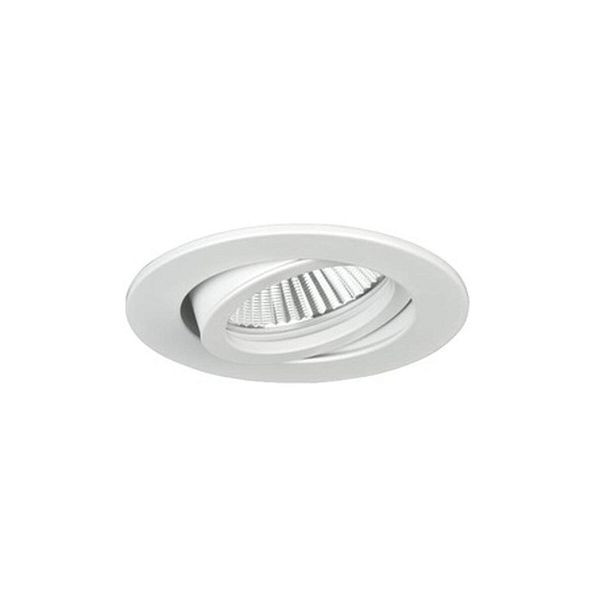 Brumberg LED-Einbaustrahler 6W 3000-1800K A++ mit 460lm, weiß 1LED IP20 Konverter 38°, 101168