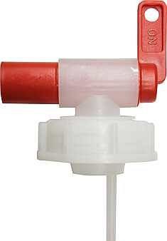 Iwetec Auslaufhahn, für 5-/10-l-Gebinde, 730233