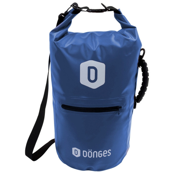 Dönges Packsack Seal-D, wasserdicht, blau, 15 l, 202099