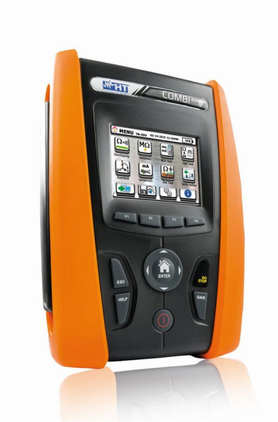 HT Instruments VDE 0100 Installationsprüfgerät mit Touchscreen, 1009610