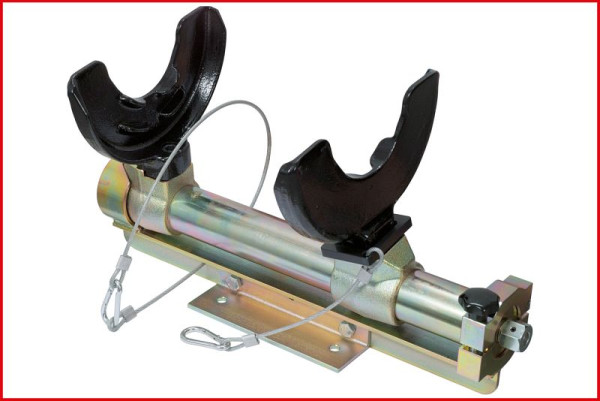 KS Tools Universal Federspanner mit Fangseil und Schraubstockhalter, 500.8475