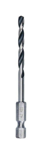 Bosch HSS-Spiralbohrer PointTeQ mit Sechskantschaft 10-teiliges Set 4,2 x 43 x 83 mm, 2608577544