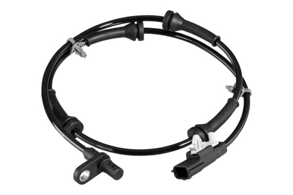 HELLA Sensor, Raddrehzahl, 2-polig, Kabel: 92mm, mit Klammer, 6PU 358 218-951