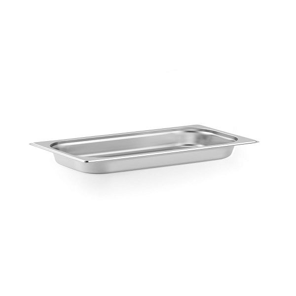 Vaiotec TOPLINE Gastronorm-Behälter GN 1/3 - 40 mm, Edelstahl AISI 304, 32,5x17,6x4 cm, 10625