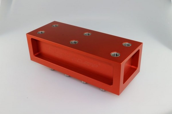 Piranha Clamp Distanzstück Alu 74x100x250mm, PC551043