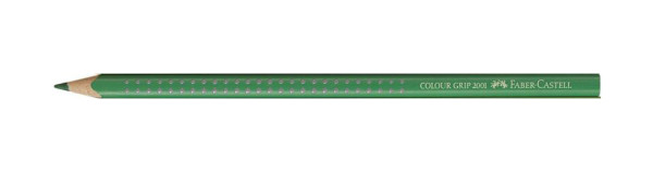 FABER CASTELL Buntstift Colour GRIP, smaragdgrün, 112463