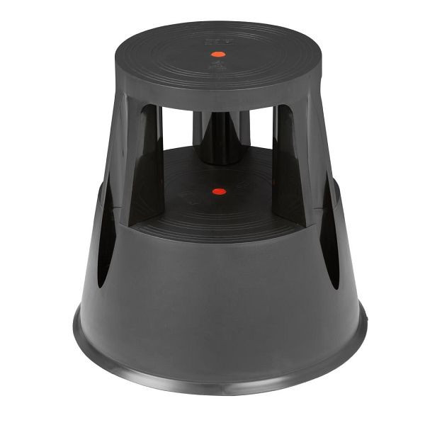 Vogue Trittleiter Schwarz, Höhe: 432mm, max. Gewichtskapazität: 150kg, HC359