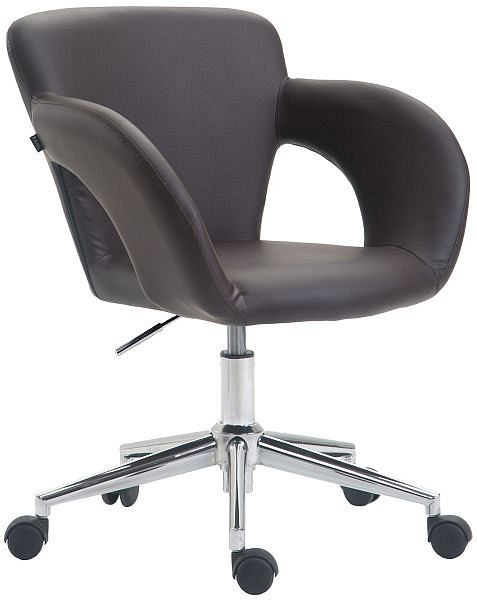 CLP Bürostuhl Edison, braun, 191947703, 4251380414468