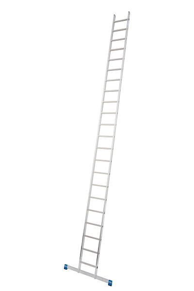 Krause Stabilo Anlegeleiter 1x22 Sprossen, 133182, 4009199133182