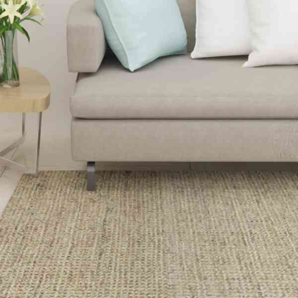 vidaXL Teppich Natur Sisal 66x300 cm Grün, 136374, 8720286724118