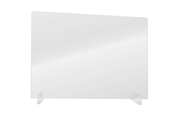 Eichner Hygieneschutzwand für Bürotische und Arbeitsplätze, 800 x 660 mm, 9127-01797-080