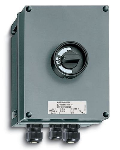 DENIOS Motorschutzschalter, für Absaugarm-Ventilator, 170030