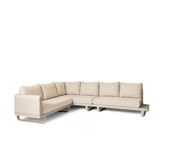 BEST Fellow, Lounge-Set, Sand, Aluminium / Quick Dry Foam / Polyester, 589592, 6096735389323