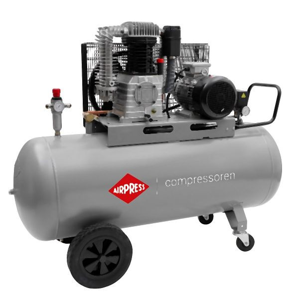 Airpress Kompressor HK 1000-270 11 bar 7.5 PS/5.5 kW 698 l/min 270 l, 360650
