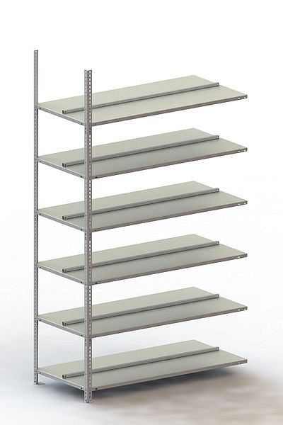 Meta Büro Compact AR 2200x1250x600 mm, verzinkt, Bodenanzahl: 6, 20079359