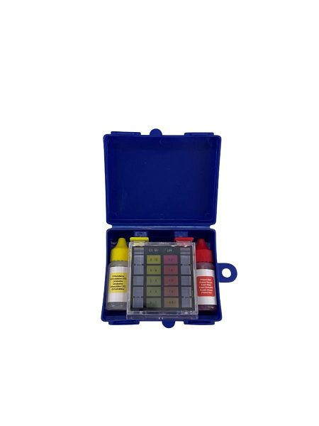 OKU Manueller Pooltester Chlor/PH, 500501, 4260769746281