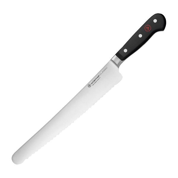 Wüsthof Classic Aufschnittmesser Mit Wellenschliff 26cm, FE452