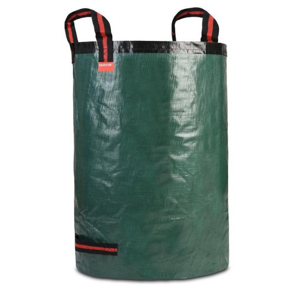 NOOR Gartensack Profi XL 270l Durchmesser 67 x 75cm Laubsack grün, 0166775TRBGR