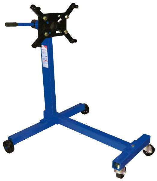 BGS Motorständer, 450 kg, kugelgelagerte Rollen, 9231, 4026947092317