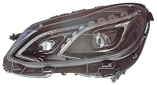 HELLA LED-Hauptscheinwerfer, für u.a. Mercedes-Benz E-Class (W212), SAE, für Rechtsverkehr, links, 1EX 011 066-711