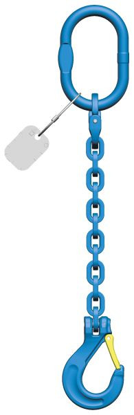 Pewag Anschlagkette mit Kuppellasthaken WINPRO 10 I AWP-KHSWP 3000 CONNEX, 4013379