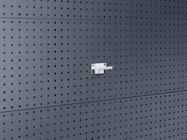 bott perfo Haltedorn Länge 150mm, für Lochplatten, D 16, BxTxH: 95x170x60mm, 14022049.16