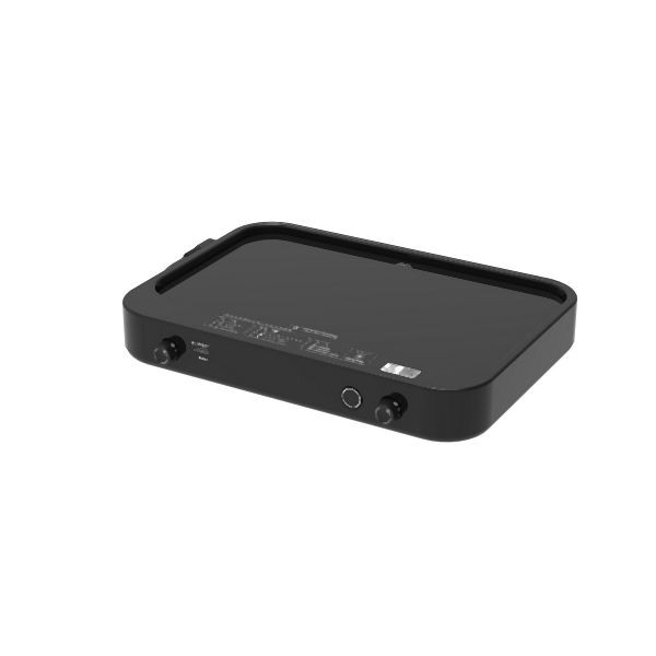 Rieber Auftischgerät K, POT® CONNECT 1/1-ck-2200-2Z (2 Zonen) schwarz, 84012085