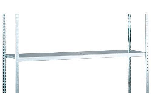 Schulte Zusatzebene Weitspannregal mit Stahlböden, 2500 x 400 mm, 278918