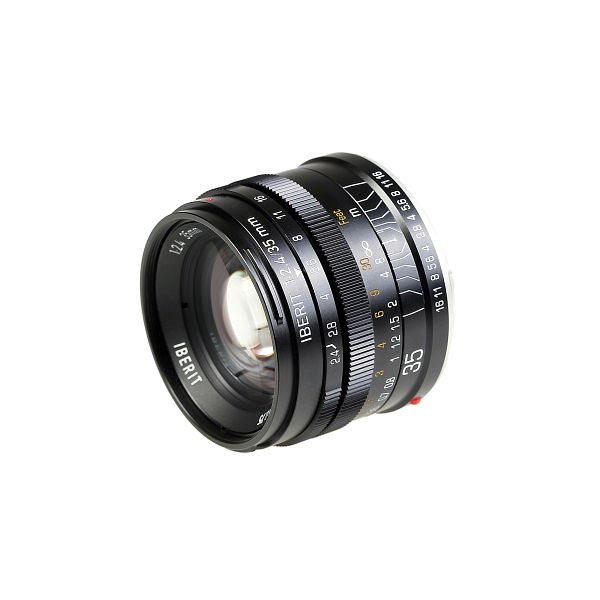Kipon Iberit Fotoobjektiv 35/2,4 Vollformat Sony E, 1022521