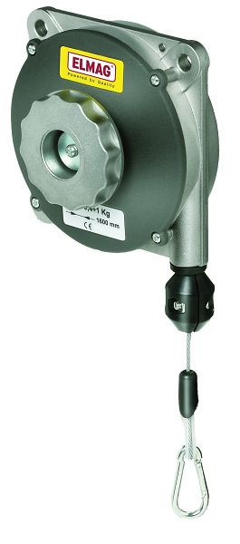 ELMAG Federzug-Balancer EPS 630, 0, 4 - 1 kg / 1,6m AL, 56692