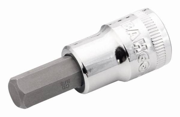 Bahco Schraubendreher-Einsatz 3/8", Innensechskant 1/8", 7409Z-1/8