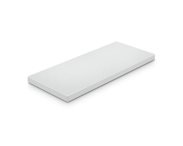 bott cubio Eterlux-Sonderarbeitsplatte, Massivholzkern, H: 40mm, Lichtgrau, 41201039.12V
