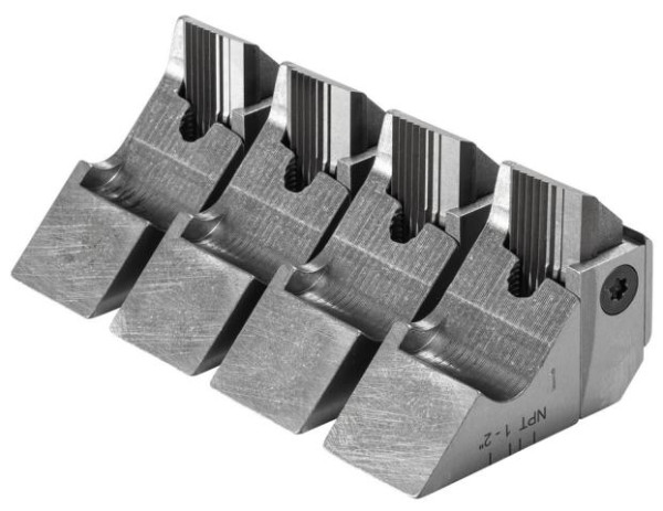 REMS Strehler-Schneidbacken HSS + Halter NPT 1-2, Satz, 759363 RHSS