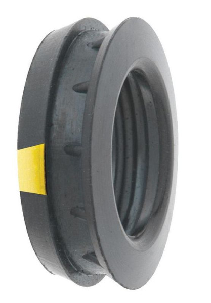 GEKA plus-Hochleistungs-Formdichtring, EPDM schwarz gelb markiert, VE: 10 Stück, 04.5203