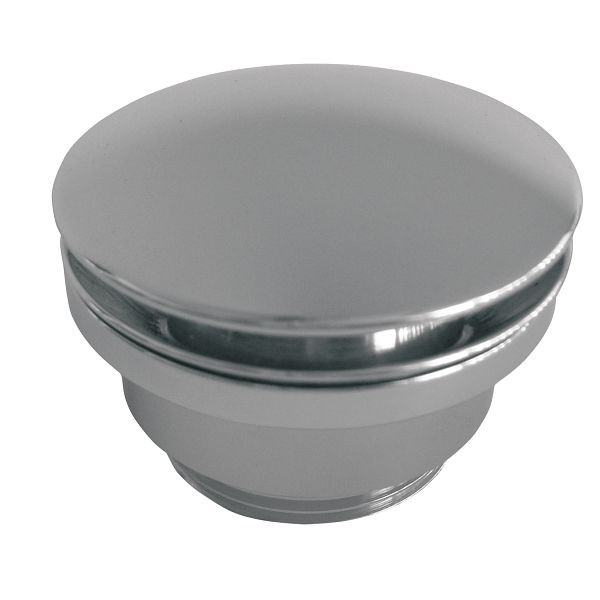 KWC Ablaufventil, Anschluss G 1 1/4B, Messing verchromt, verschließbar, 2000101361