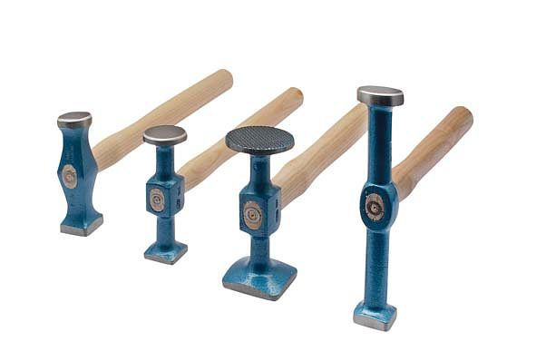 ELORA Spann- Ausbeul- und Schlichthammer, 46 kariert x 40 mm, 1607, 1607000000000