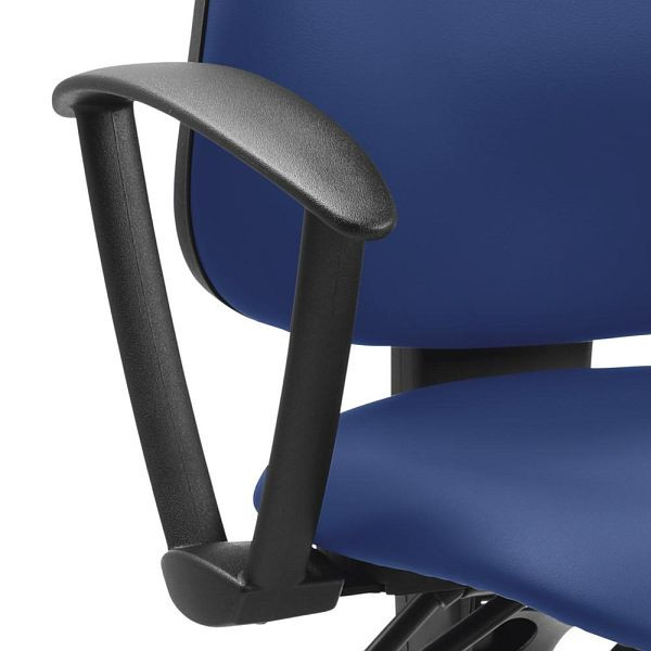 Deskin Feste Armlehnen, für Sattelsitz, schwarz, Breite 50 mm, 353199