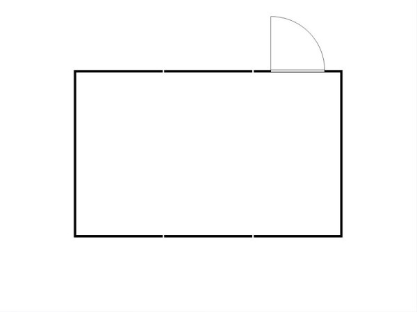 FLADAFI Materialcontainer-Kombination, IC Pro 1460, isoliert, mit isoliertem Boden, mit Einflügeltür auf der 6 m Seite, F2223410104-F911