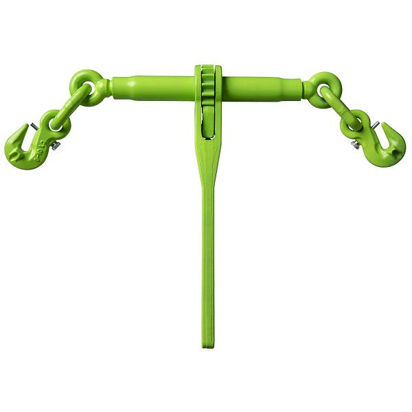DELTALOCK® Ratschen-Lastenspanner, Güteklasse 10, Haken/Haken- 8mm, LC 50kN, YE.10.338.08.K