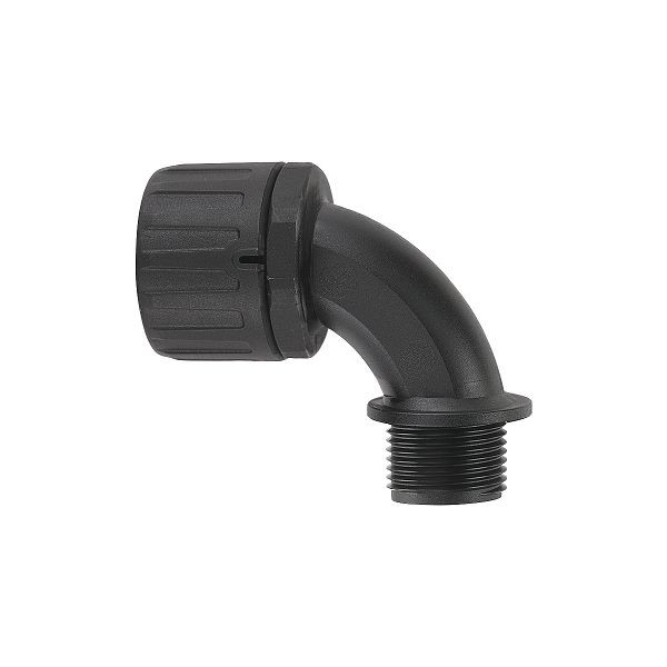 LAPP Winkel-Schlauchverschraubung SILVYN® FPAG 90° PG 48/1, grau, 55506800