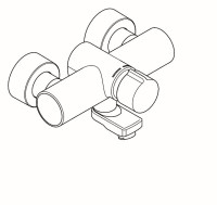 Vorschau: KWC Wandbatterie, F5, hydraulisch, Mischer, Schwenkauslauf, 135 mm, 6l, 2030032991 Vorschau: KWC Wandbatterie, F5, hydraulisch, Mischer, Schwenkauslauf, 135 mm, 6l, 2030032991