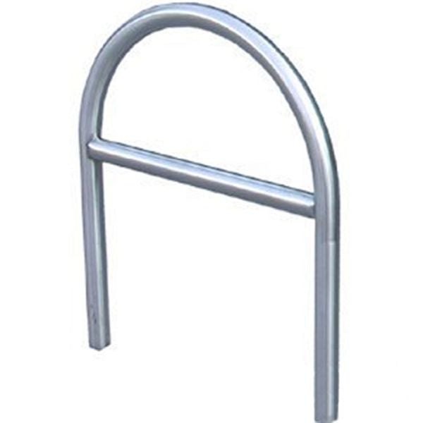 Stein HGS Anlehnbügel/Absperrbügel Ø 48 mm, 650mm /ohne Querholm, 1200mm/zum Einbetonieren, 449.65