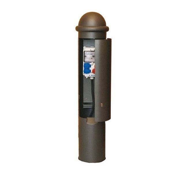 Stein HGS Versorgungspoller -Leda-, DB 703 eisenglimmer, 25190