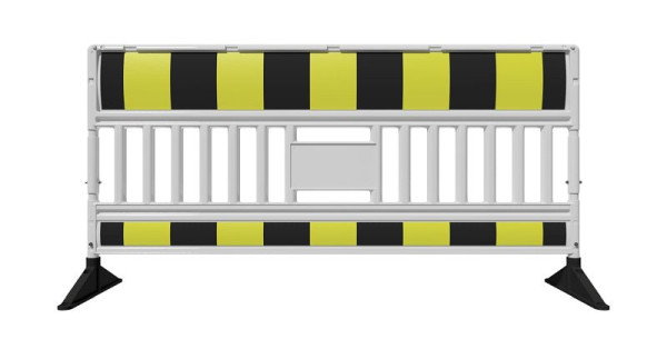 Schake EURO3 Schrankenzaun 2,00 m - Typ ULTRA aus Kunststoff mit Schranke (Folie) 250 mm Tastleiste (Folie) 100 mm, 33621KF