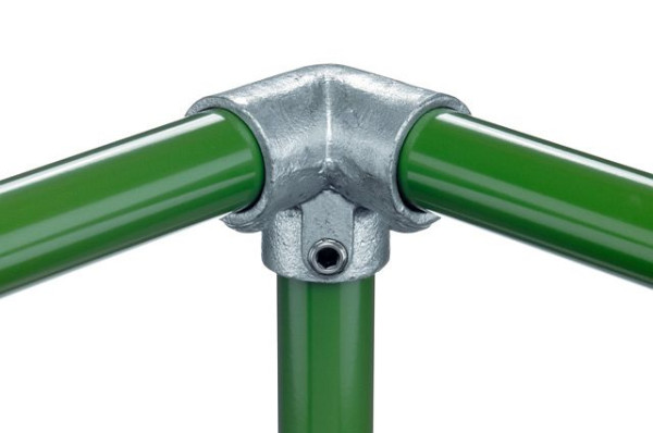 Growi Eckverbinder 90° - 2" Zoll, Typ Clamp, 10034300