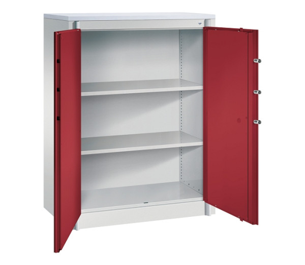 C+P Feuerschutzschrank Certos, H1226xB930xT500mm, 7035/3003, 1171-00 S10354