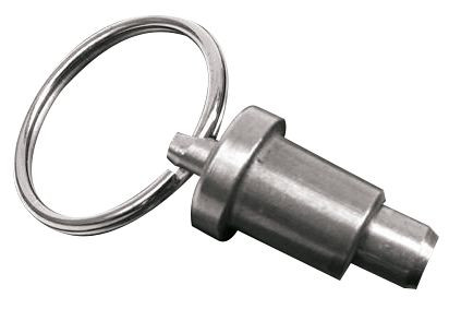 Schake Verrieglungsbolzen für Art. 4261, mit Schlüsselring, lose, für Bodenplatte Quick Release, 470_426