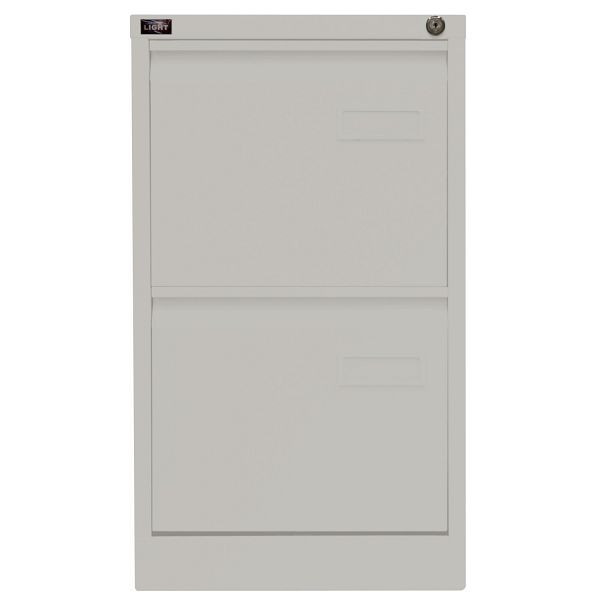 Bisley LIGHT Hängeregistraturschrank LIGHT, einbahnig, 2 HR-Schubladen, 667 york, IPCCA12667