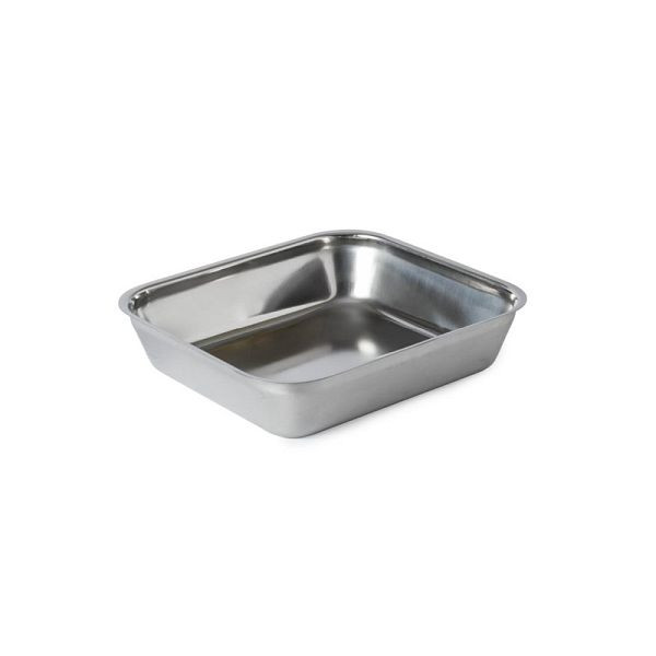 Gastro M Auslageschale aus Edelstahl 5,5(H) x 24,4(B) x 21,6(T)cm, GN789